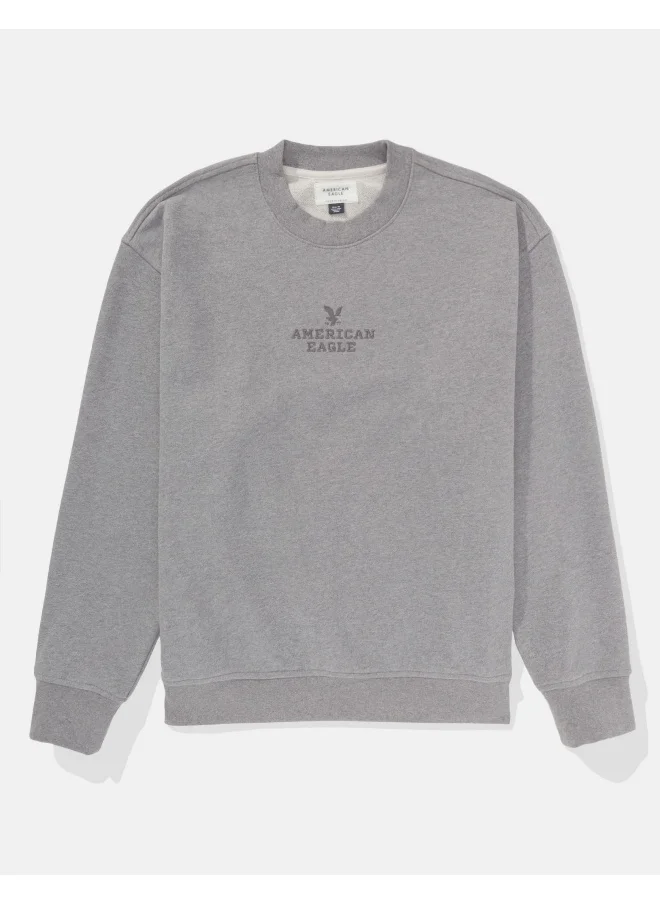 American Eagle AE Oversized Crewneck Sweatshirt