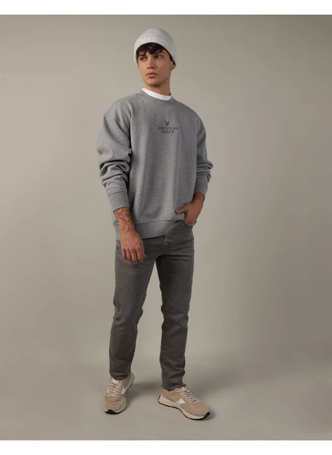 American Eagle AE Oversized Crewneck Sweatshirt