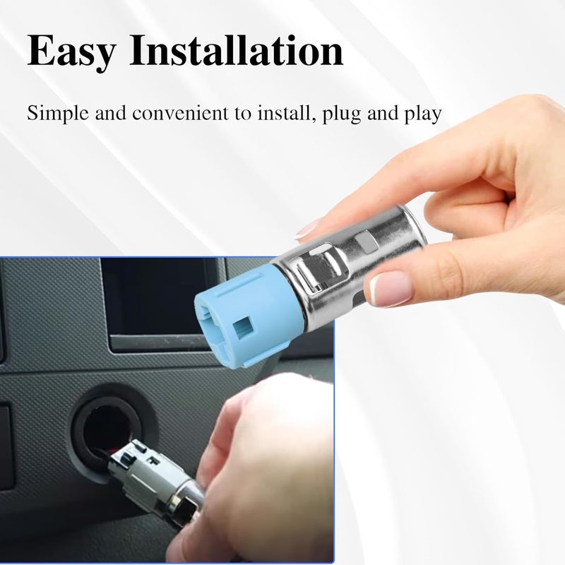 KPALAG Power Outlet Base Cigarette Lighter Socket - Image 5