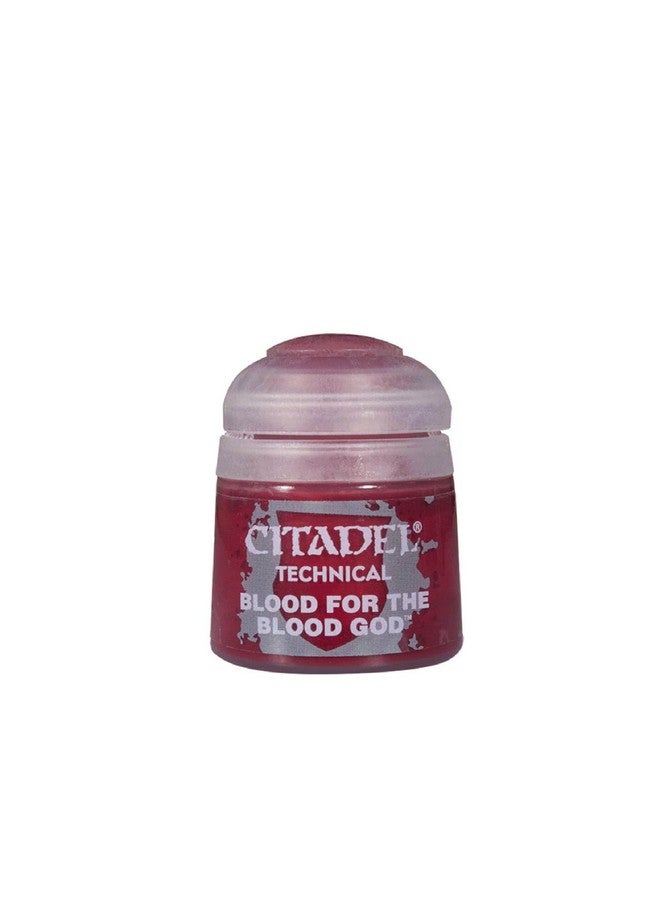Games Workshop Citadel Pot de Peinture - Technical Blood for The Blood God, 9918995600506 - Image 1