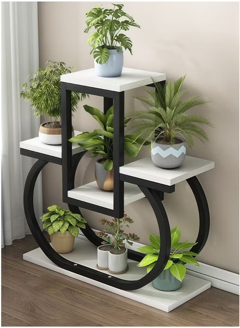 Generic Plant Stand Indoor Outdoor, Plant Stand For Multiple Plants Indoor Large Plant Shelf Flowers Stand Rack For Living Room Balcony Patio Window  - Image 1