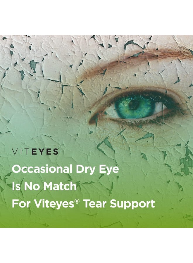 Viteyes Tear Support Eye Soothing Blend, Occasional Dry Eye Supplement, No Eye Drops, Redness Relief, Eye Vitamin, Allergy Support for Itchy Eyes, Omega-3 Fish Oil, 90 Softgels - Image 5