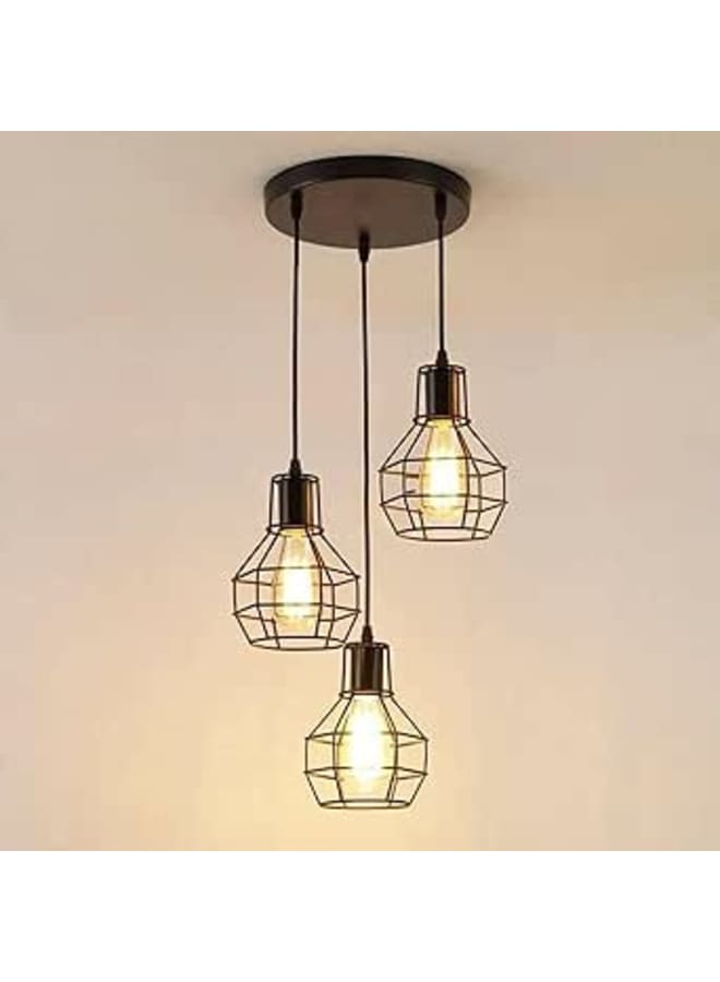 Bloom Modern Metal Bomb Chandelier_