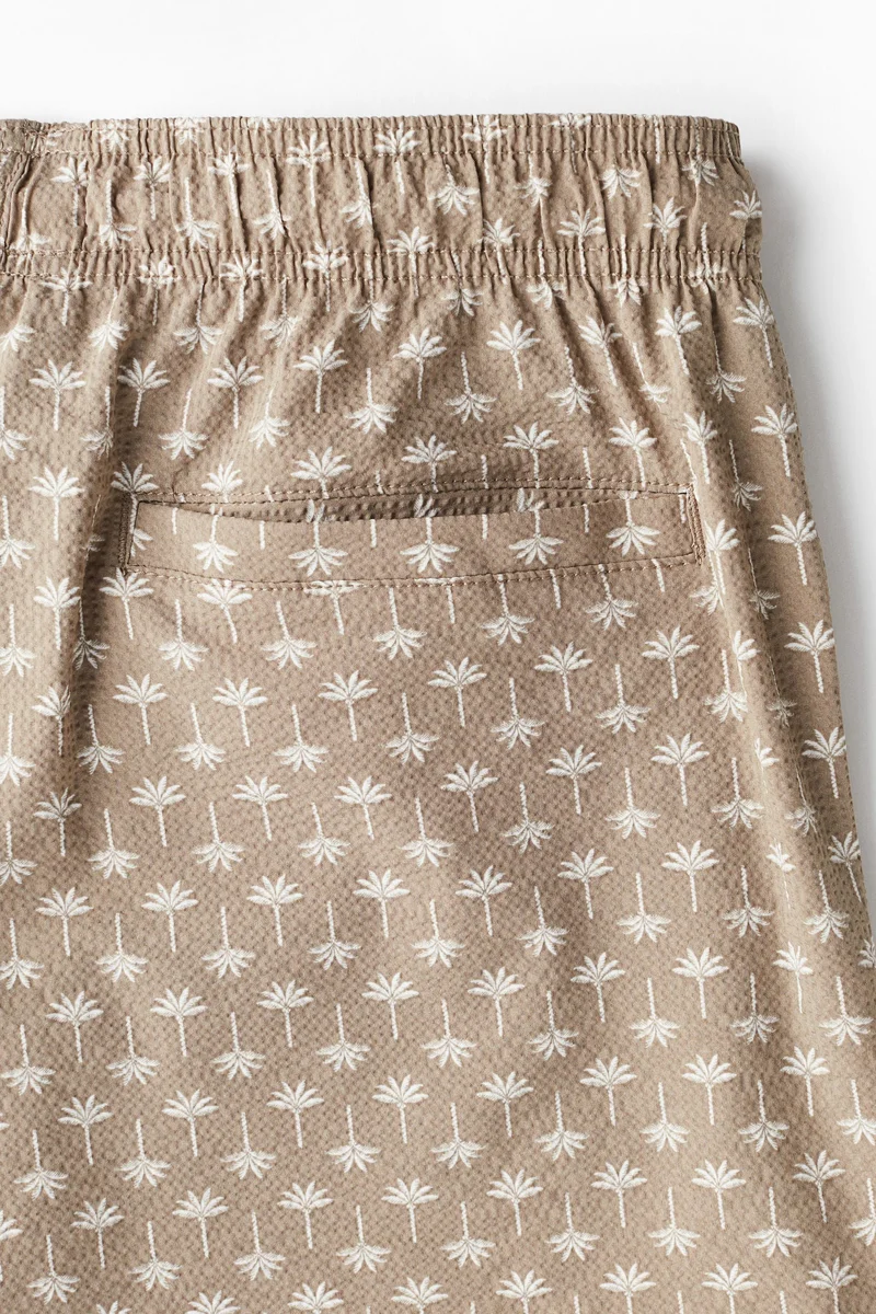 H&M  Seersucker swim shorts for Men | Best Price UAE