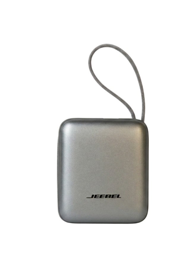 JEEBEL 10000mAh Power Bank with 22.5W Fast Charging and Built-in Cable - Image 5