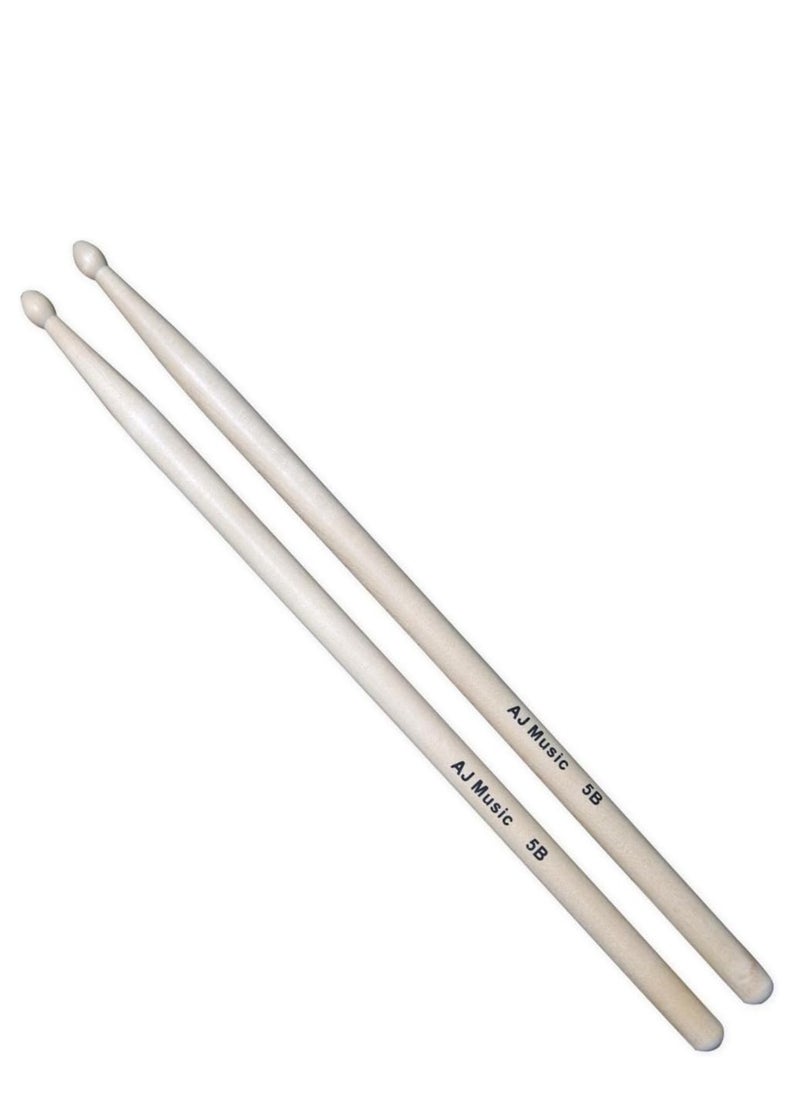 AJ Music DRUMSTICKS 5B  - Image 1