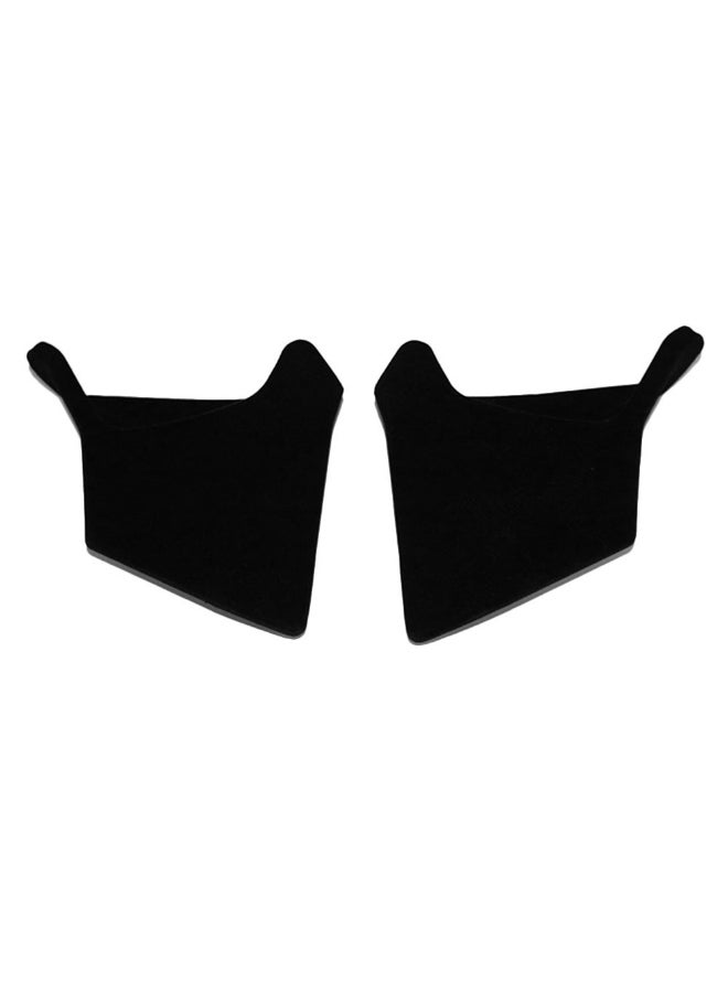 NIBEMINENT 2-Piece Interior Car Seat Side Storage Box Set For Porsche Cayenne 2011-2017 - Image 1