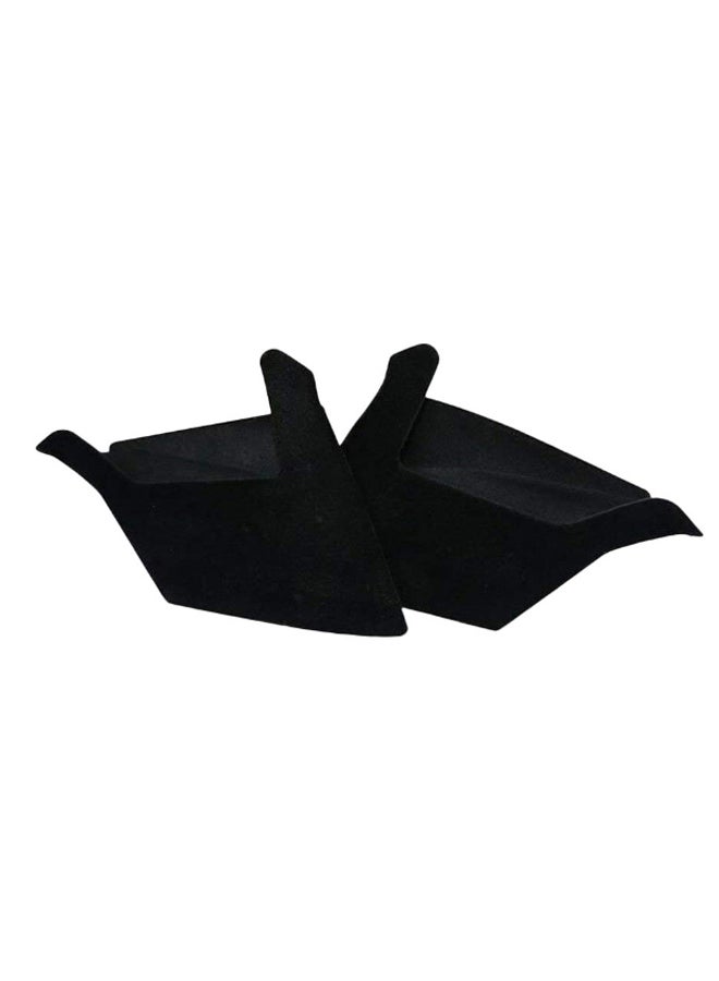 NIBEMINENT 2-Piece Interior Car Seat Side Storage Box Set For Porsche Cayenne 2011-2017 - Image 2