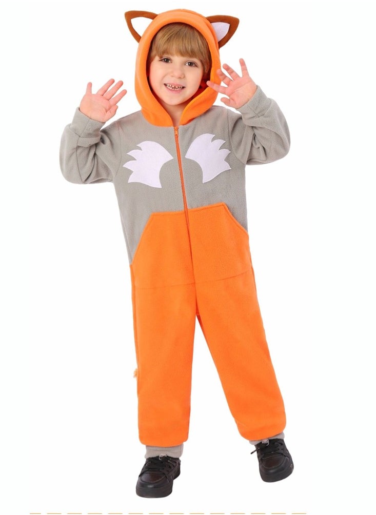 Al Aoyama Kid jumpsuit fox/horse/peacock/shark animal role-playing costumes campus performance costumes  - Image 1