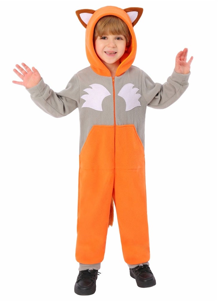 Al Aoyama Kid jumpsuit fox/horse/peacock/shark animal role-playing costumes campus performance costumes  - Image 2