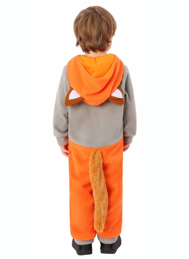 Al Aoyama Kid jumpsuit fox/horse/peacock/shark animal role-playing costumes campus performance costumes  - Image 4