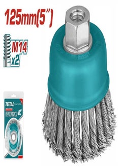 TOTAL Total Wire Cup Twist Brush  5 Inch Tac32051 