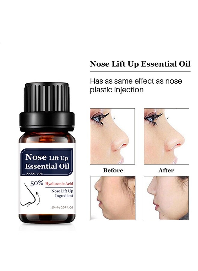 Lanthome Nose Lift Up Essential Oil - Heighten Rhinoplasty Collagen Firming Moisturizing Perfect Nose Serum Reshape Natural Beauty Skin Care  - Image 4