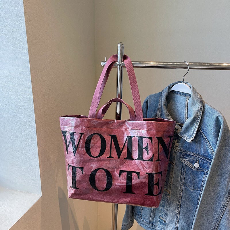 Casual And Fashionable Diy Canvas Handbag With Printed Logo Advertising Souvenir Environmentally Friendly Shopping Canvas Shoulder Bag - Image 1