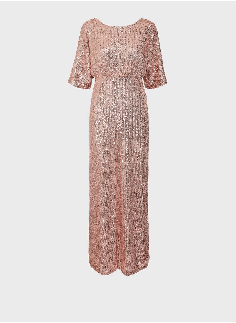 VERO MODA - Sequin Detail Bodycon Dress - Image 1