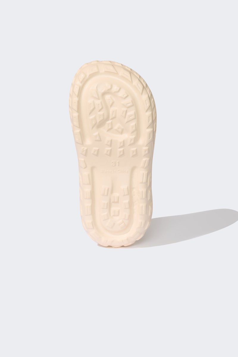 DeFacto Beige Boy Boy Slip On Flat Sole Eva Sandals Casual - Image 4
