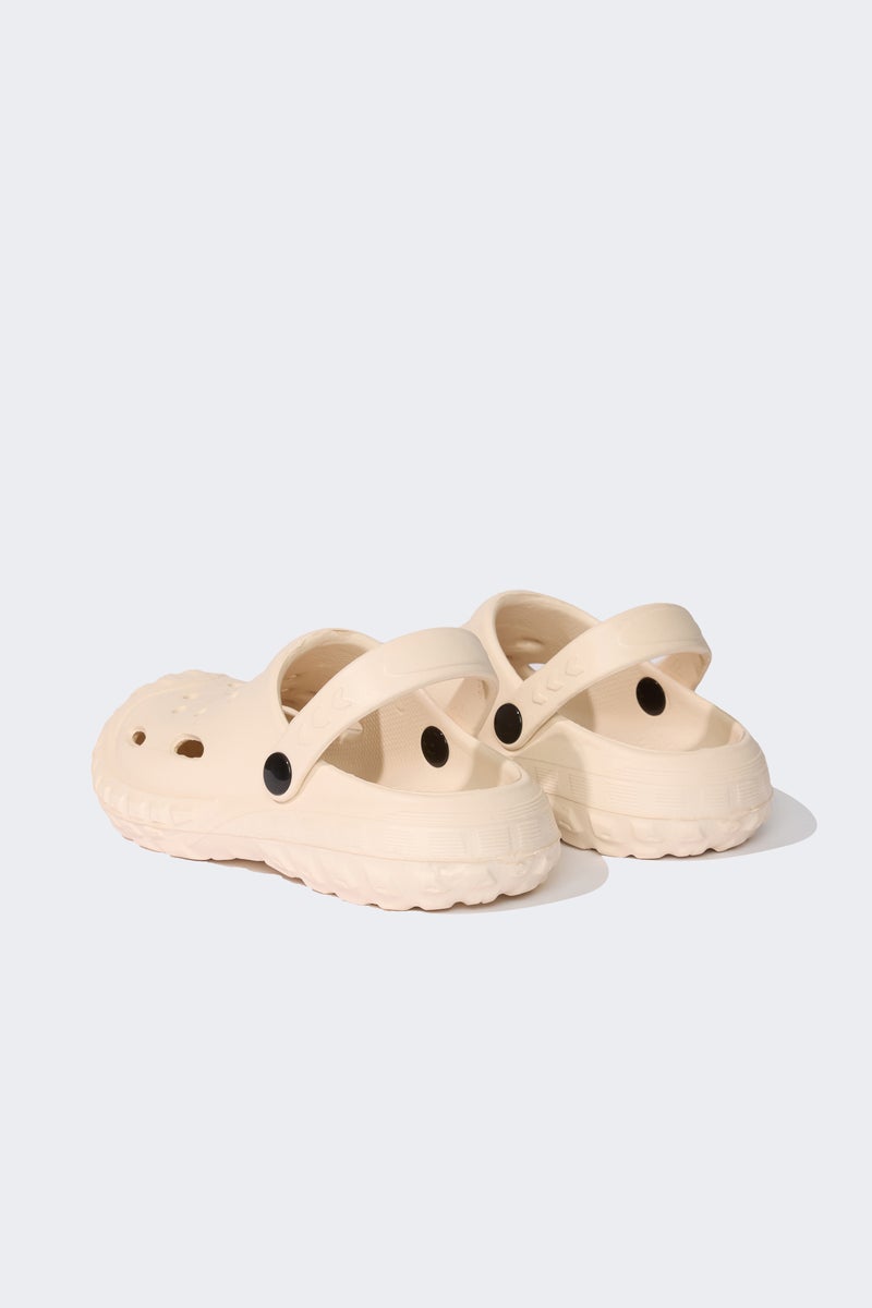 DeFacto Beige Boy Boy Slip On Flat Sole Eva Sandals Casual - Image 3