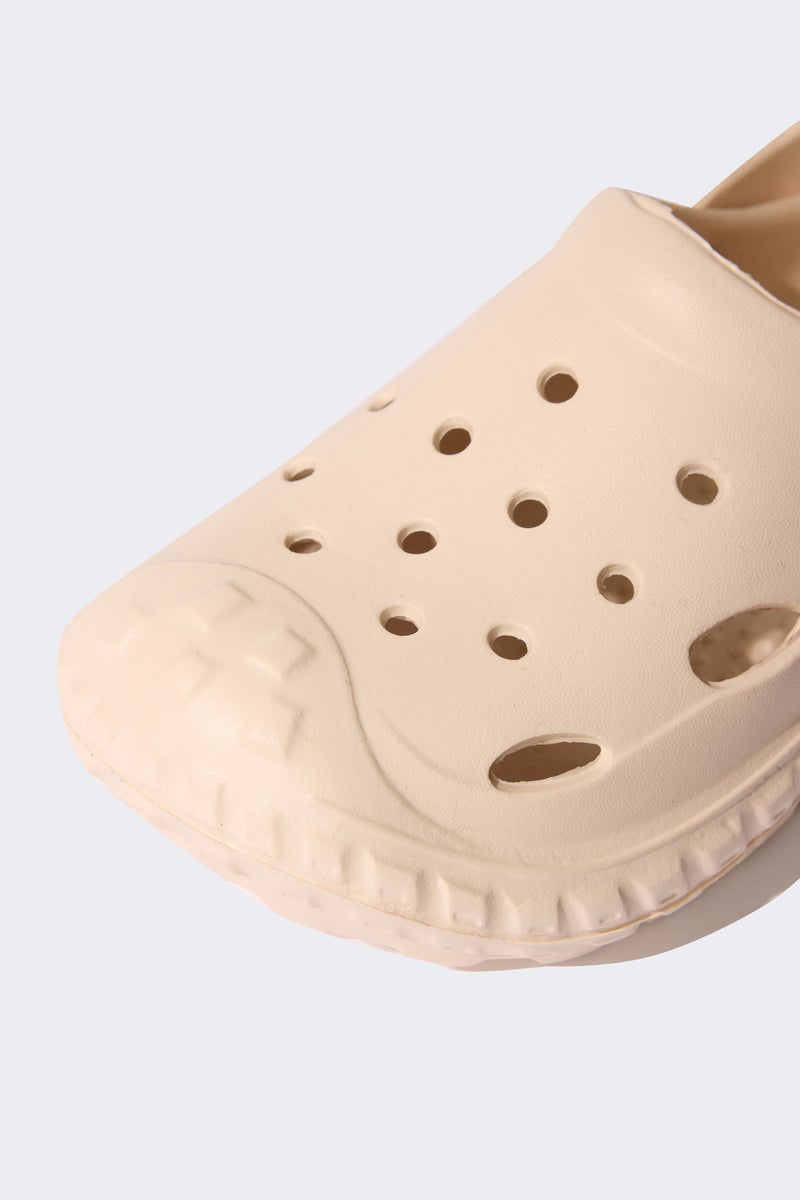 DeFacto Beige Boy Boy Slip On Flat Sole Eva Sandals Casual - Image 5