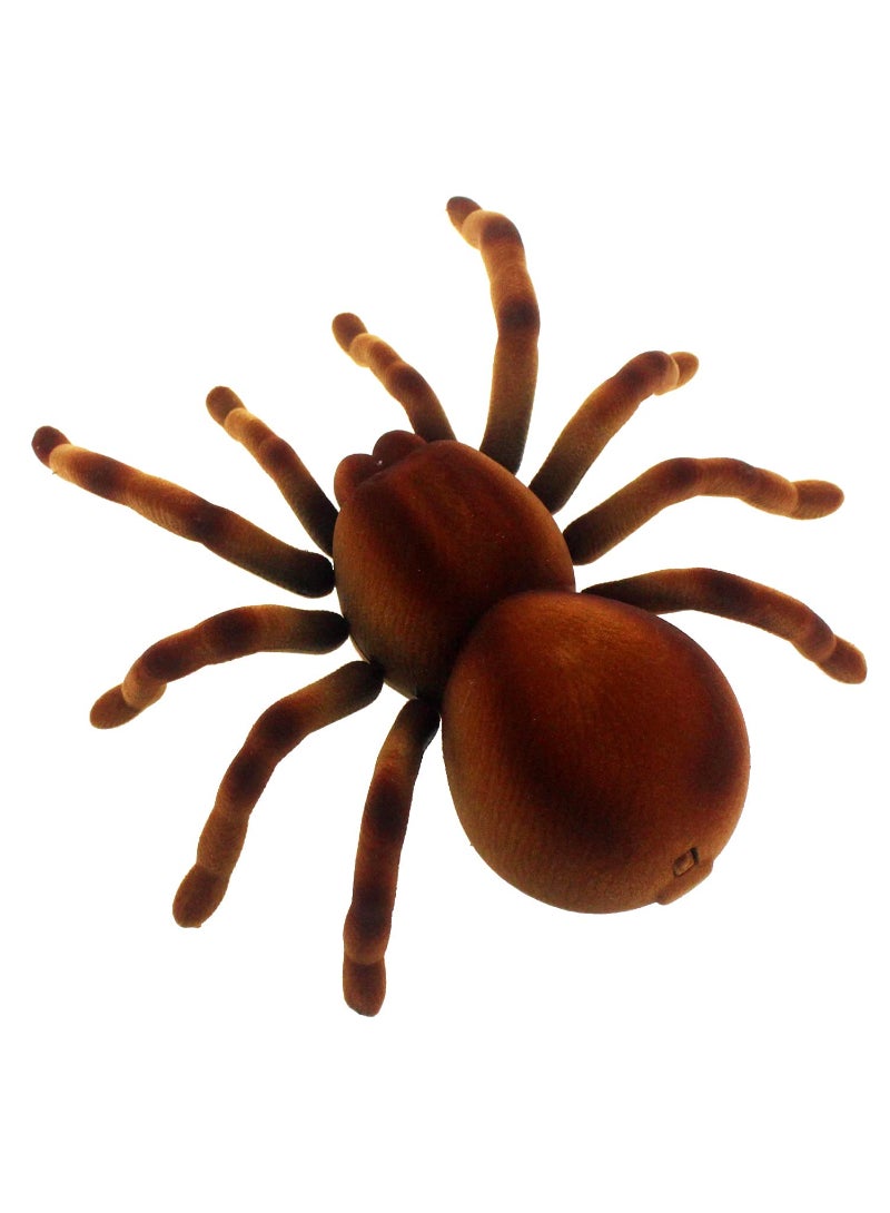 AROAQ Spider Remote Control Animal Large Size Realistic Tarantula Toys Vehicle Car Electric Kids Brown - Image 2