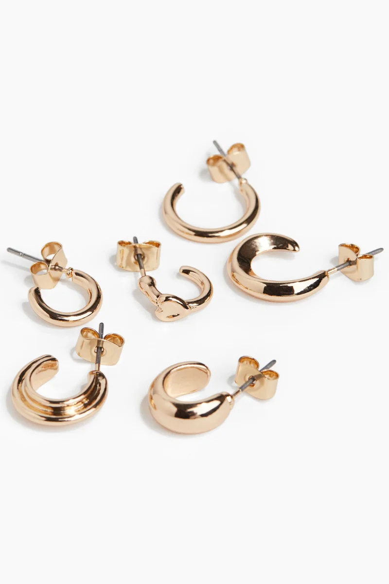 اتش اند ام حلقان - 6 أزواج