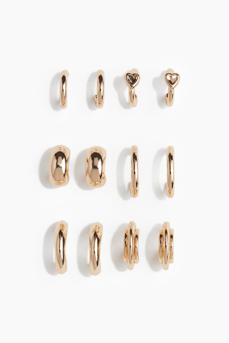 اتش اند ام حلقان - 6 أزواج