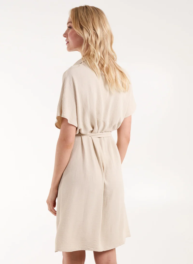 Blue Vanilla Shirt Dress Mini