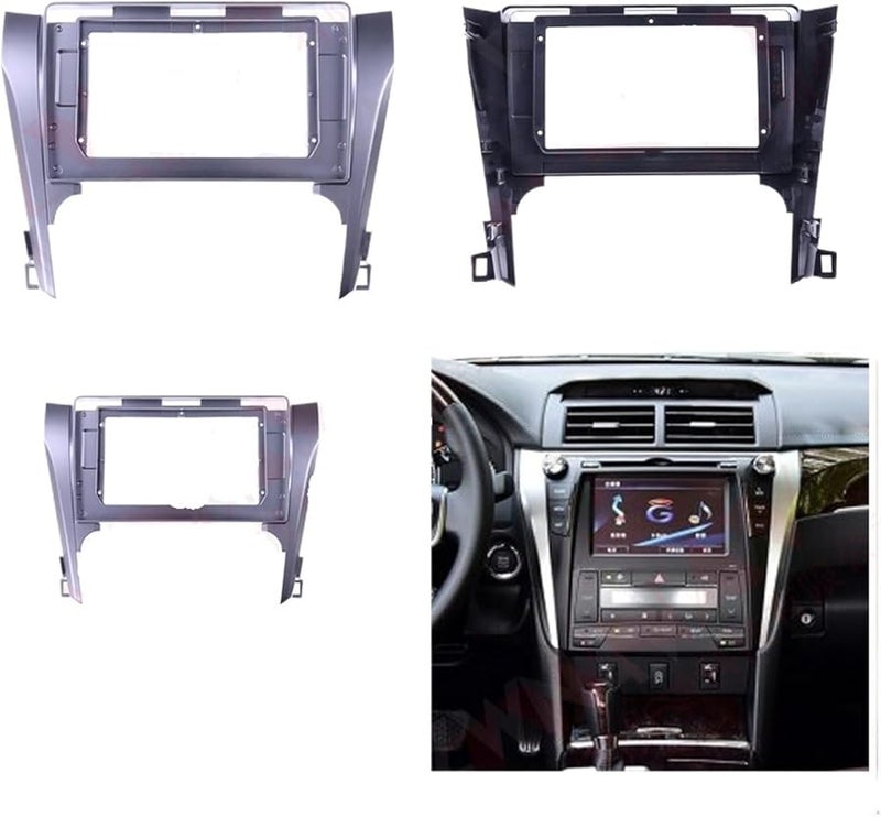 10 1 بوصة لوحة راديو سيارة أندرويد لتويوتا كامري 2012-2020 إطار ملاحة بشاشة كبيرة - Image 5