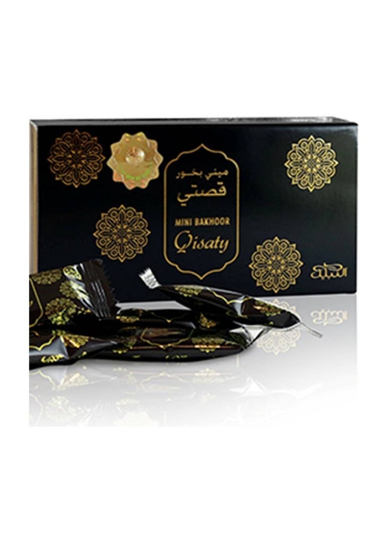 Nabeel Mini Bakhoor Qisaty Incense 36 GM - Image 2