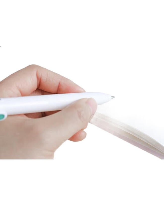 Kokuyo Campus Retractable Gel Pen, High School Entrance Exam Colorful Quick-Drying Pen, 0.5Mm Signing Pen, Orange Ink, 1 Piece, Wsg-Pr3055Yr - Image 1