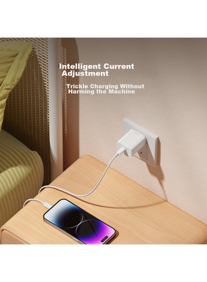 Cuktech Kuotai Ke, Gan Charger Pd30w Compatible With 20w Charger, Fast Charging For Iphone 16/15/14, Phone And Tablet Type-c Plug, A18c Suitable For Apple/huawei - Image 4
