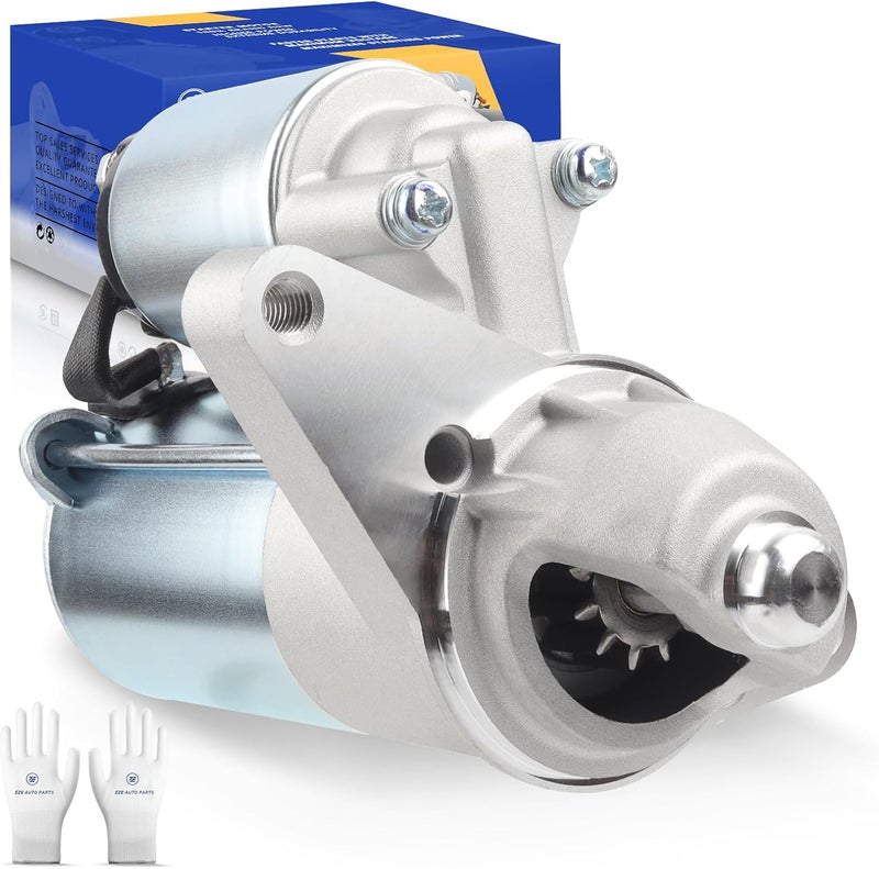 إكزيكسبريز 5405 موتور بدء تشغيل متوافق مع فورد F-150 2011-2012 V6 3.5L/3.7L، موستانج 2011-2012 V6 3.5L، 1.2KW 12V 12 سنًا في اتجاه عقارب الساعة، استبدال رقم BR3T-11000-AC، BR3Z-11002-A - Image 1