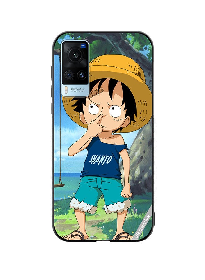 VR CREATIVE Protective Case Cover For Vivo X60 Monkey Dluffy Design Multicolour - Image 1