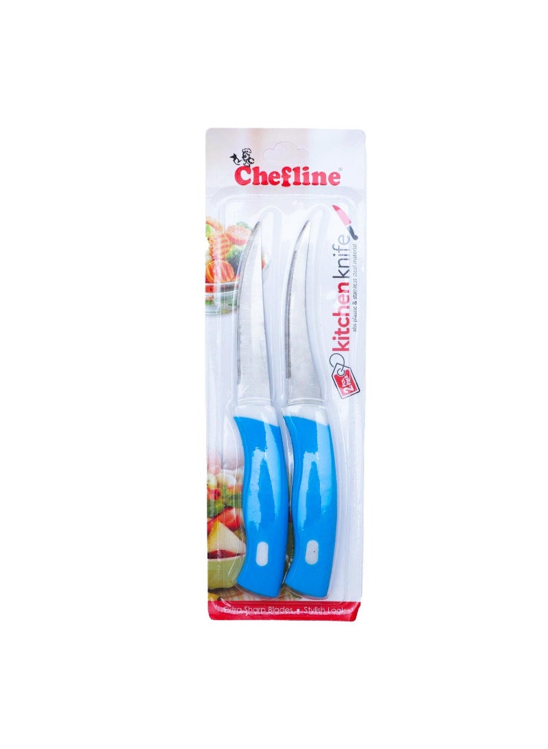Chefline Kitchen Knife, 2 Pcs, 8 incheses