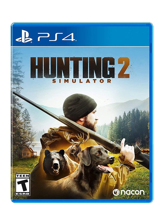 ناكون لعبة فيديو "Hunting Simulator 2" (إصدار عالمي) - مغامرة - playstation_4_ps4 - Image 1