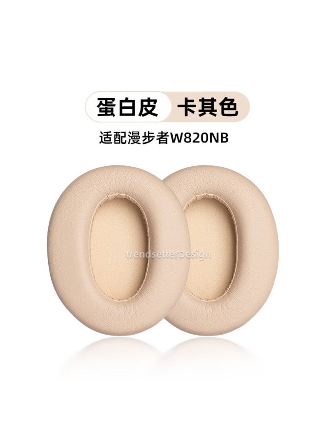 Trendsetter For Edifier W820nb, Freepro, K820nc Headphone Ear Pads, Headband Cover, Sponge Protection Cover - Image 1
