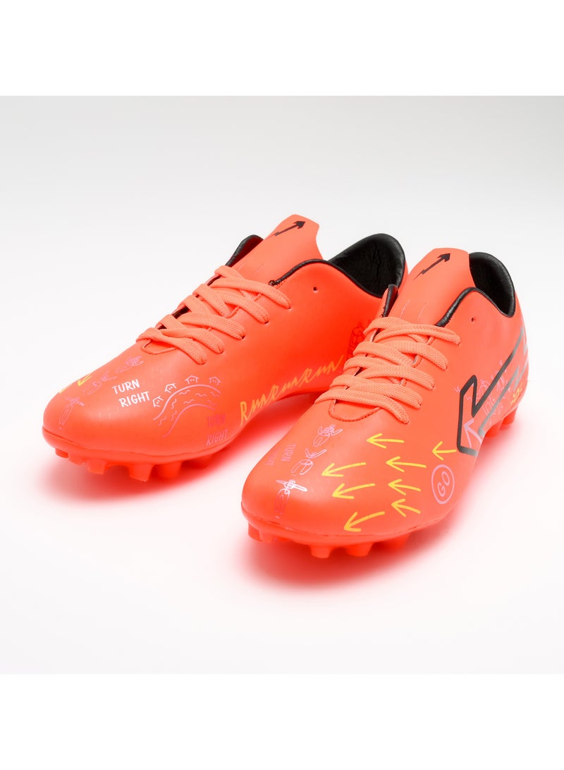 Blue Bird Sport Shoes PL102 Stars orange - Image 1