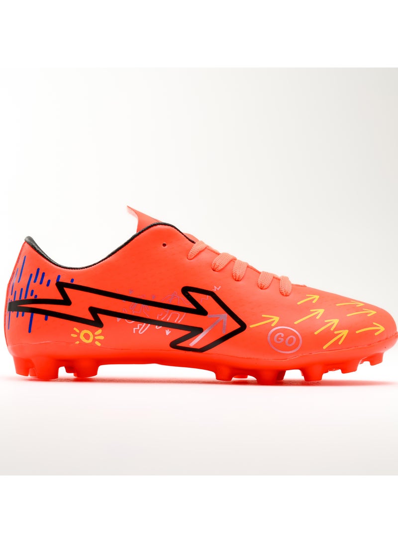 Blue Bird Sport Shoes PL102 Stars orange - Image 2