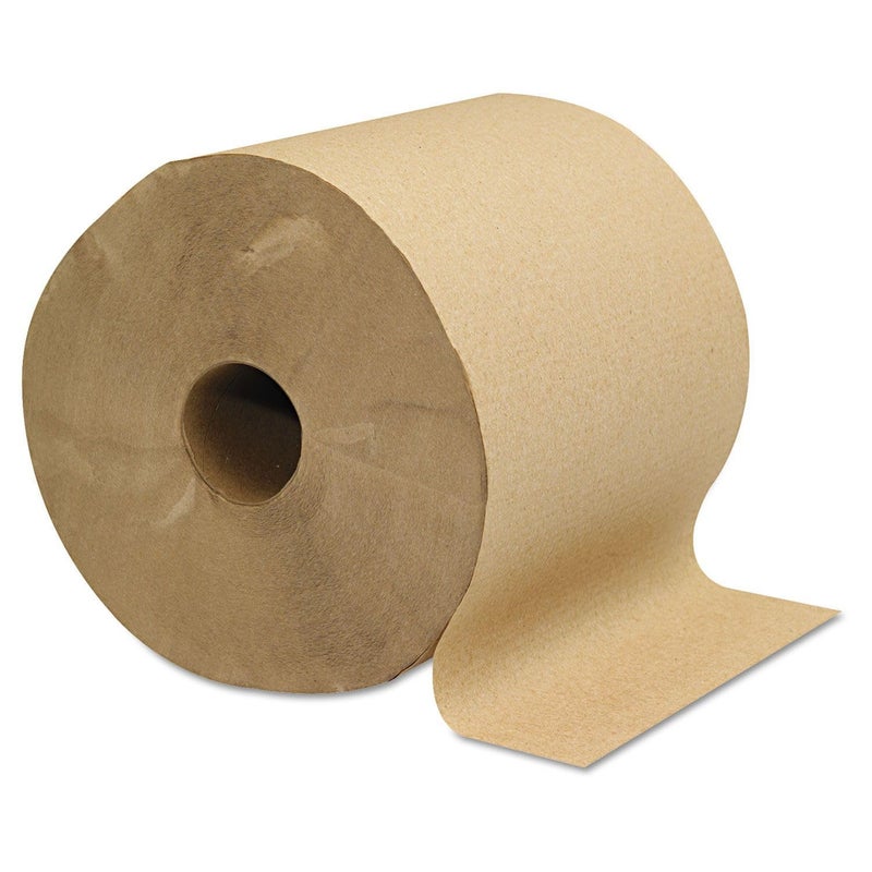 GEN 1825 Hardwound Towels, Brown, 1-Ply, Brown, 800ft (Case of 6) - Image 2