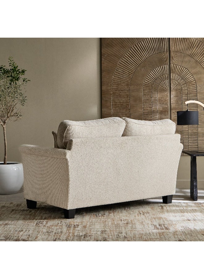 Home Box Urban 2-Seater Fabric Sofa with 2 Cushions  - Image 3