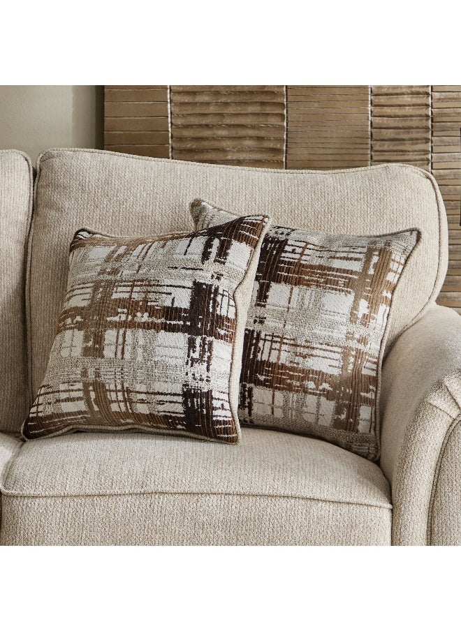 Home Box Urban 2-Seater Fabric Sofa with 2 Cushions  - Image 5