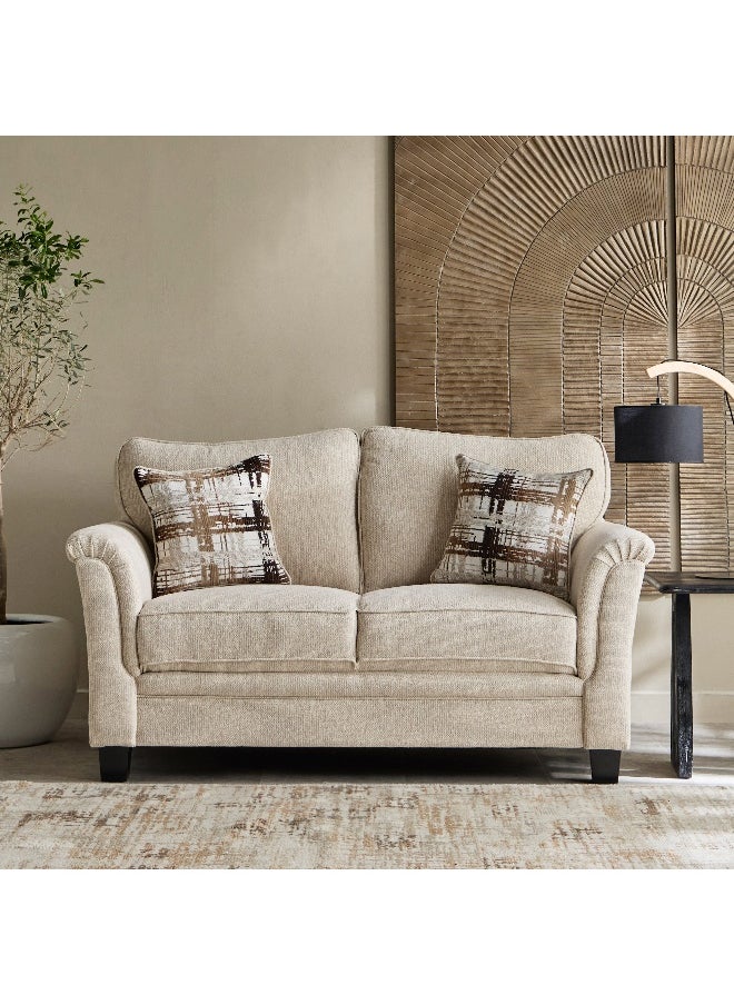 Home Box Urban 2-Seater Fabric Sofa with 2 Cushions  - Image 2