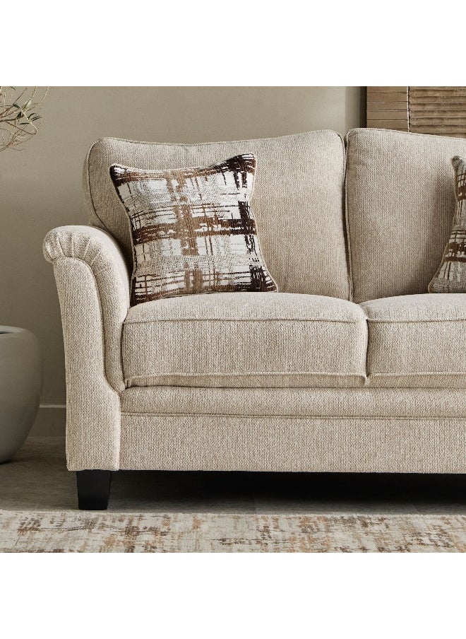 Home Box Urban 2-Seater Fabric Sofa with 2 Cushions  - Image 4