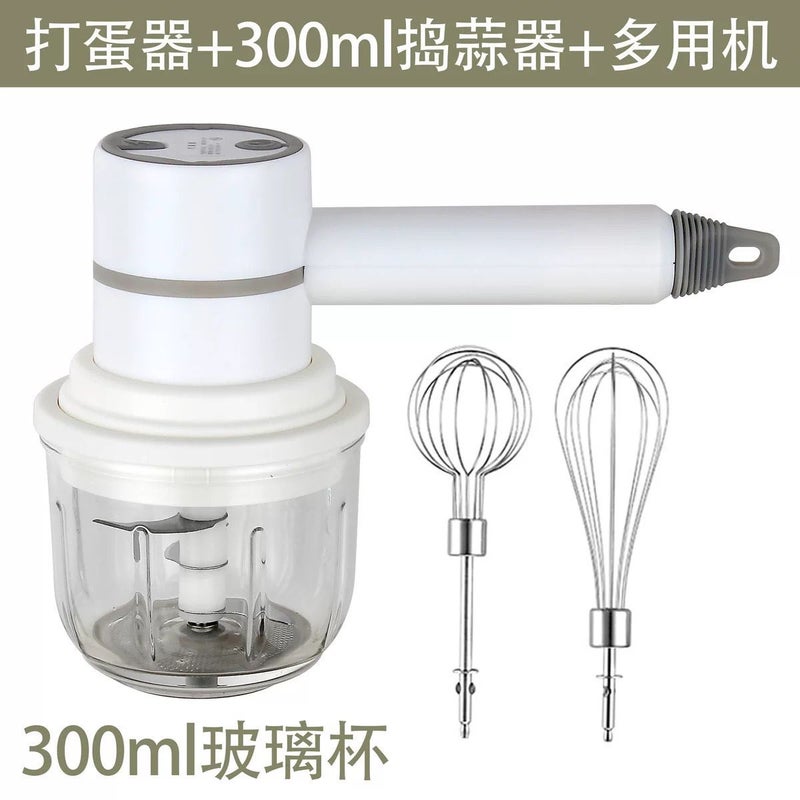 Mini Wireless Electric Garlic Press Garlic Press Garlic Press Automatic Garlic Puller Kitchen Artifact Garlic Press - Image 3