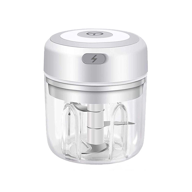Mini Wireless Electric Garlic Press Garlic Press Garlic Press Automatic Garlic Puller Kitchen Artifact Garlic Press - Image 5