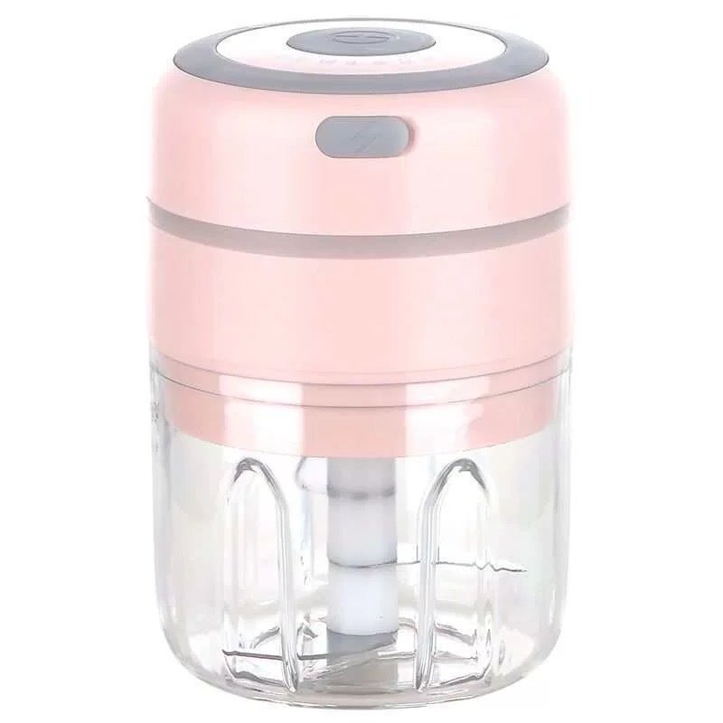 Mini Wireless Electric Garlic Press Garlic Press Garlic Press Automatic Garlic Puller Kitchen Artifact Garlic Press - Image 1