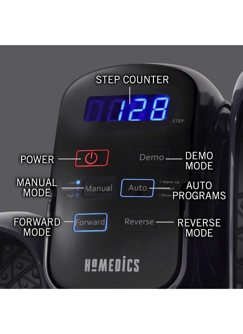 HoMedics Homedics StayFit MiniStepper  Fitness Step Machine with Mat and Preset Exercise Programs  Portable Stair Stepper Perfect for Home Office  - Image 5