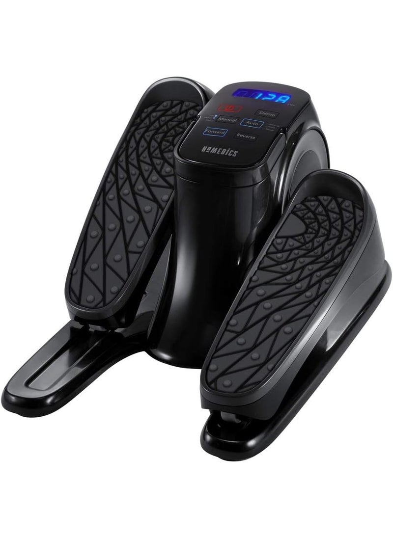 HoMedics Homedics StayFit MiniStepper  Fitness Step Machine with Mat and Preset Exercise Programs  Portable Stair Stepper Perfect for Home Office  - Image 1