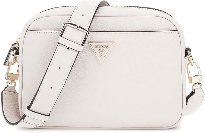 جس حقيبة يد نسائية GUESS Borsetta – لون حجري (عملية وأنيقة بتصميم منظم) - Image 1