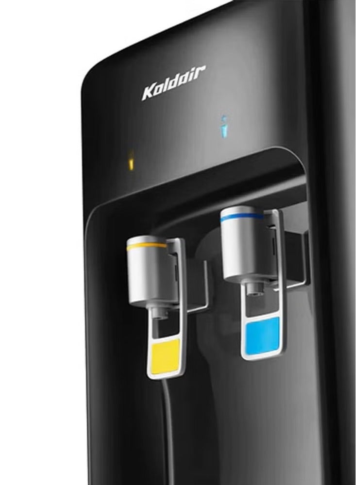 كولداير كولدير مبرد مياه 2 حنفية بارد وفاتر اسود- KWD-C3 - Image 3