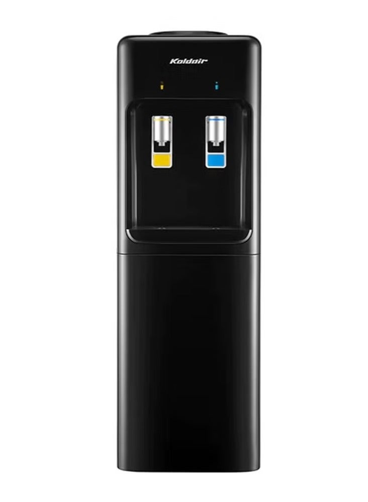 كولداير كولدير مبرد مياه 2 حنفية بارد وفاتر اسود- KWD-C3 - Image 1